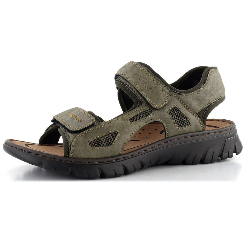 Rieker pánske pásikové sandále Olive 26761-54 62752545