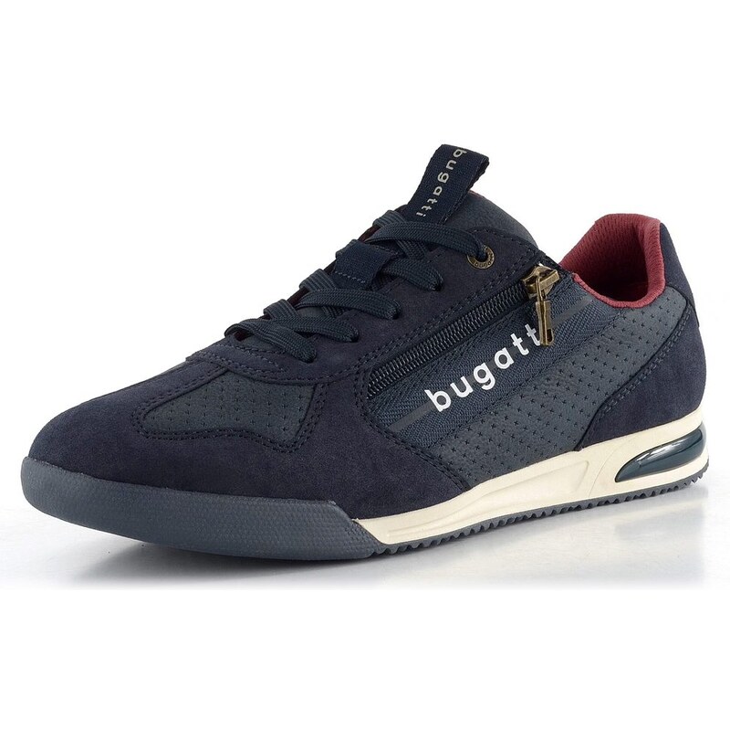 Bugatti modré pánske tenisky se zipsom 321-A3811-5500 62752688