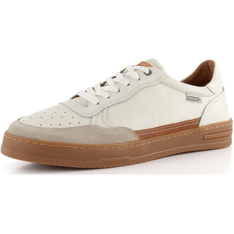 Pikolinos pánske šnurovacie poltopánky Xativa Off White M1K-6383C1 62752691