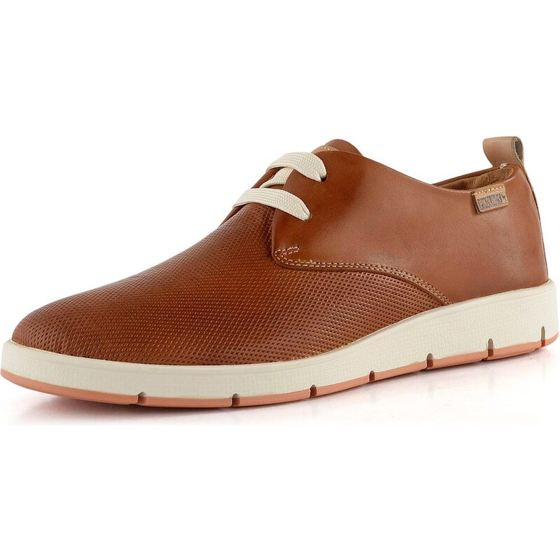 Pikolinos šnurovacie poltopánky Madrid Brandy W8A-4877C1 62752670