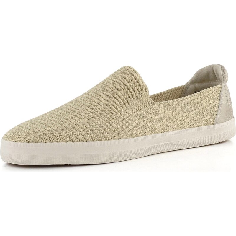 TT.BAGATT slip-on úpletové mokasíny beige/metallics D35-AKD60-6950 62752541