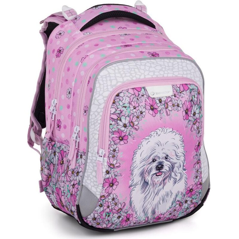 Malý školský set Bagmaster LUMI 24 G SetDog 62616703