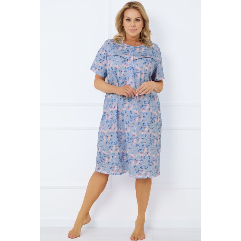 E-shop Italian Fashion nočná košeľa Facelia - bavlna