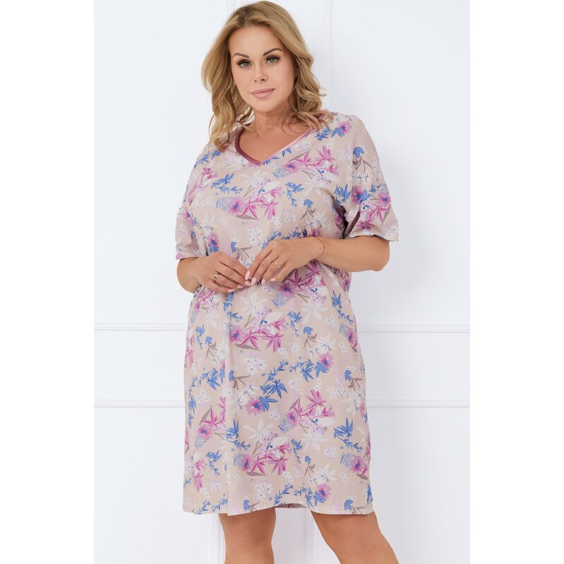 E-shop Italian Fashion nočná košeľa Genua - bavlna