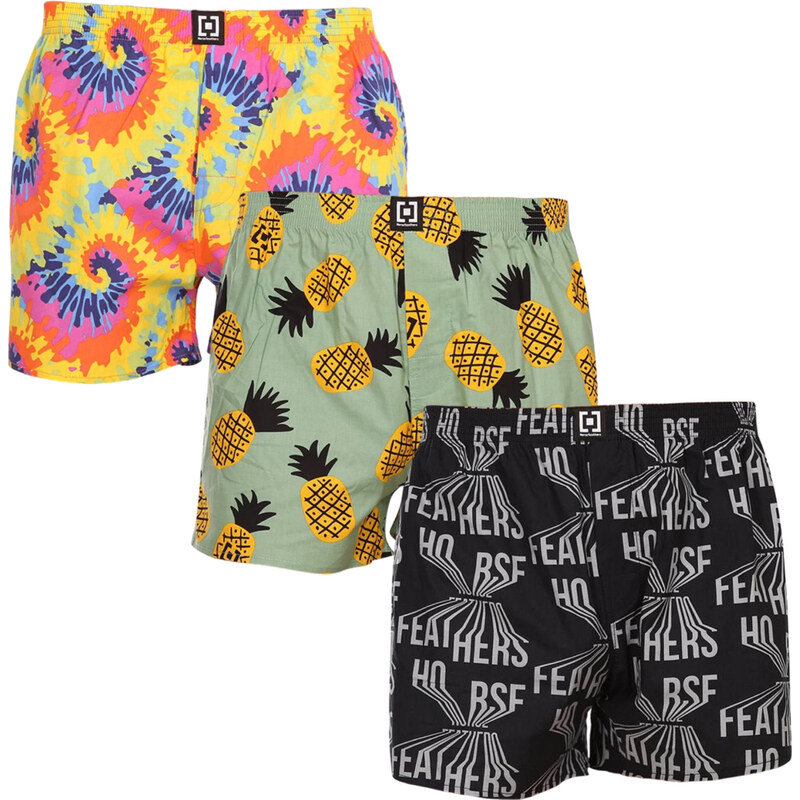 3PACK pánske trenky Horsefeathers Manny (AM167ABC) 39401340