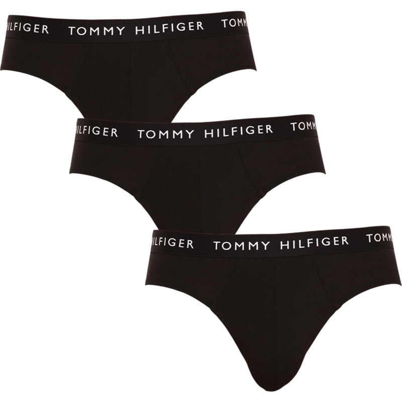 3PACK pánske slipy Tommy Hilfiger čierné (UM0UM02206 0TE) 32879174