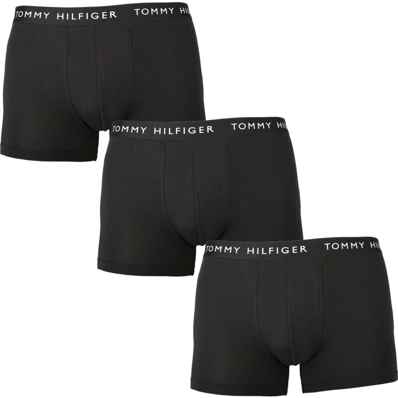 3PACK pánske boxerky Tommy Hilfiger čierne (UM0UM02203 0VI) 35949235