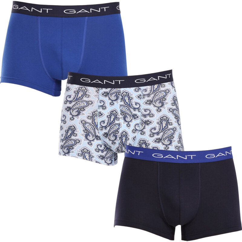 3PACK pánske boxerky Gant viacfarebné (902333063-468) 46698691