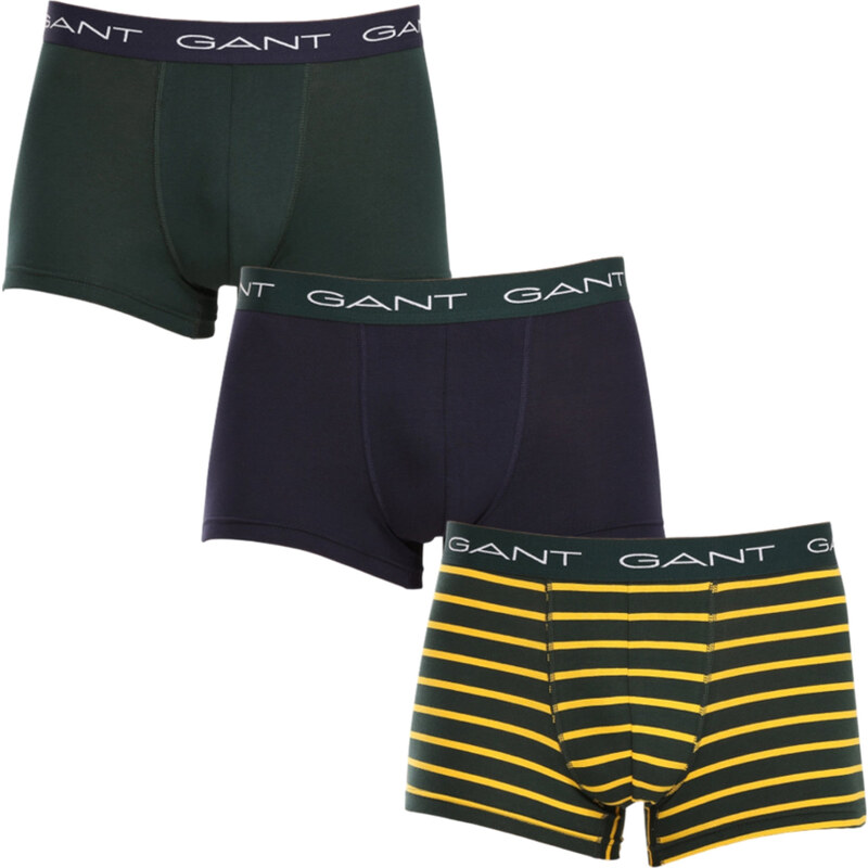 3PACK pánske boxerky Gant viacfarebné (902333023-374) 46698695