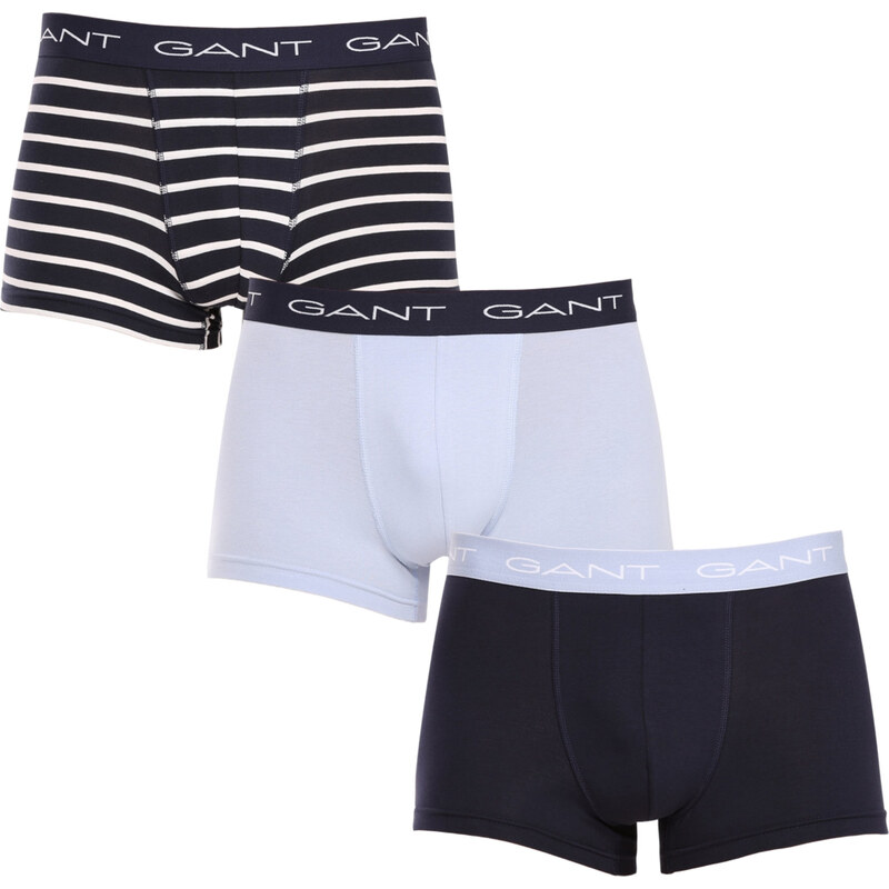 3PACK pánske boxerky Gant viacfarebné (902333023-113) 46698696