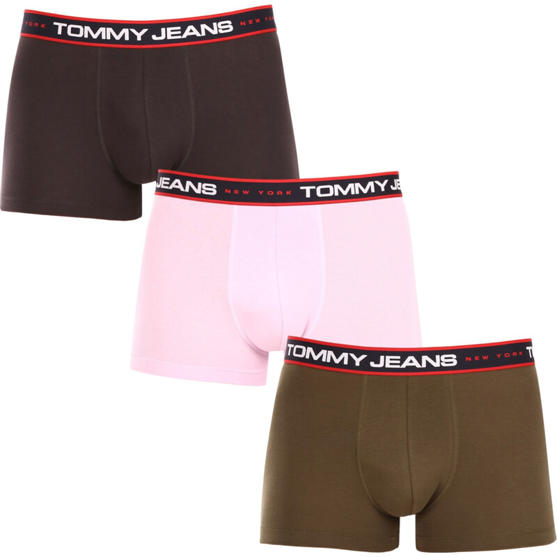 3PACK pánske boxerky Tommy Hilfiger viacfarebné (UM0UM02968 0R9) 45915811