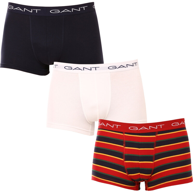 3PACK pánske boxerky Gant viacfarebné (902243013-630) 41576417