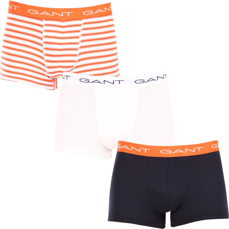 3PACK pánske boxerky Gant viacfarebné (902323013-852) 45537822