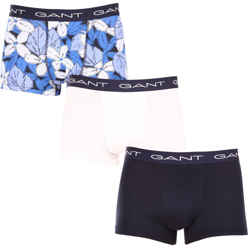 3PACK pánske boxerky Gant viacfarebné (902323023-433) 45537823
