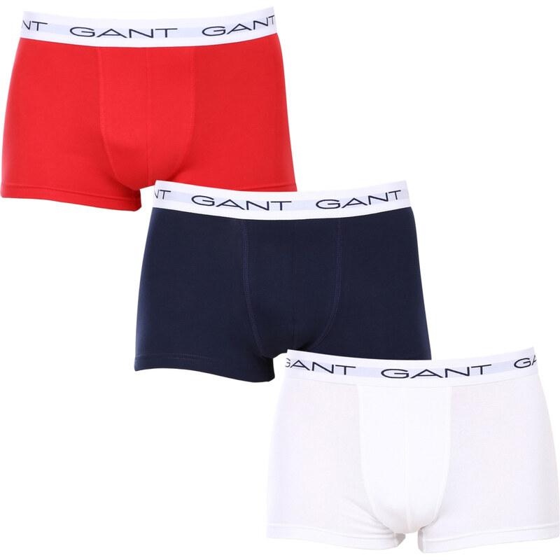 3PACK pánske boxerky Gant viacfarebné (900013003-105) 44656722