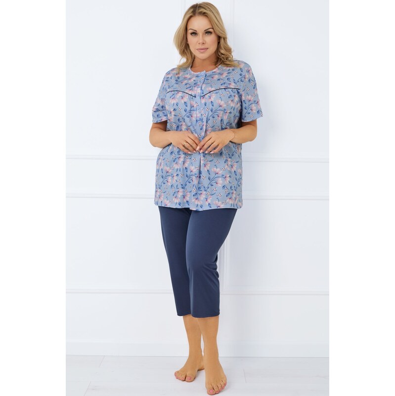 Italian Fashion dámske pyžamo Facelia - bavlna 62616835