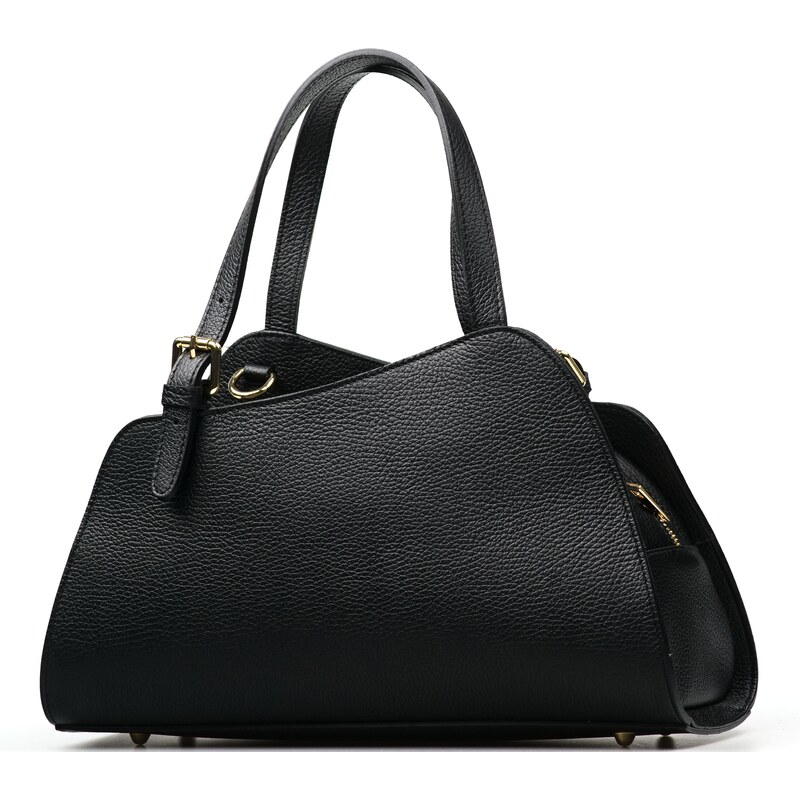 Blaire Kožená kabelka Fiorela čierna 64987696