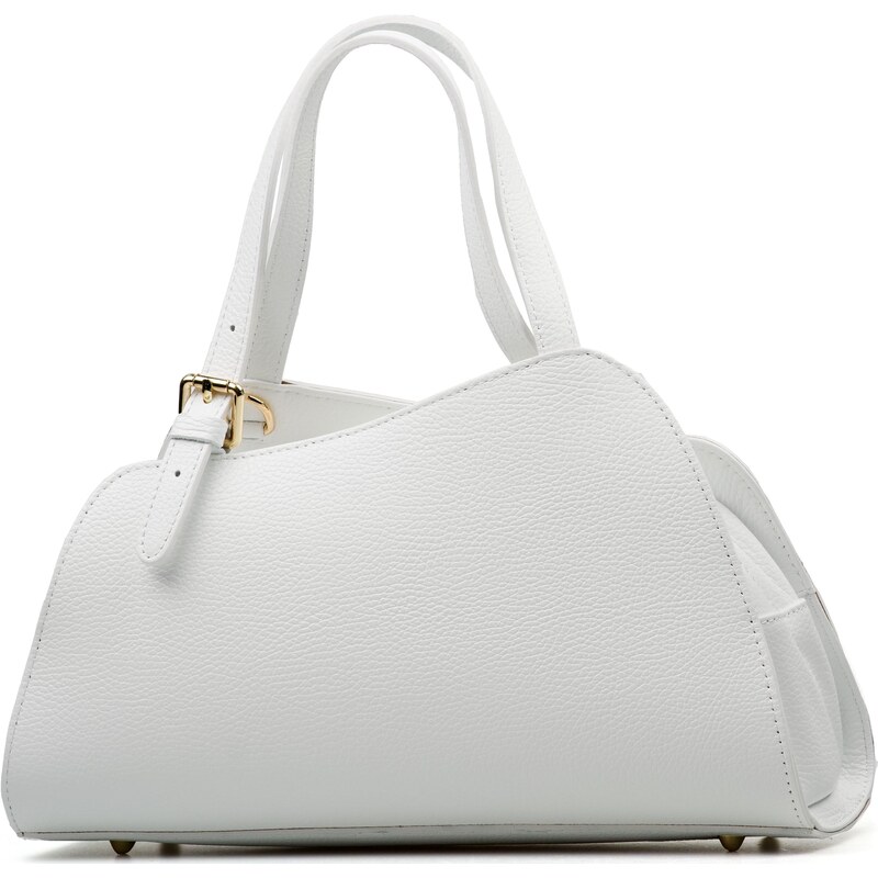 Blaire Kožená kabelka Fiorela biela 64987695