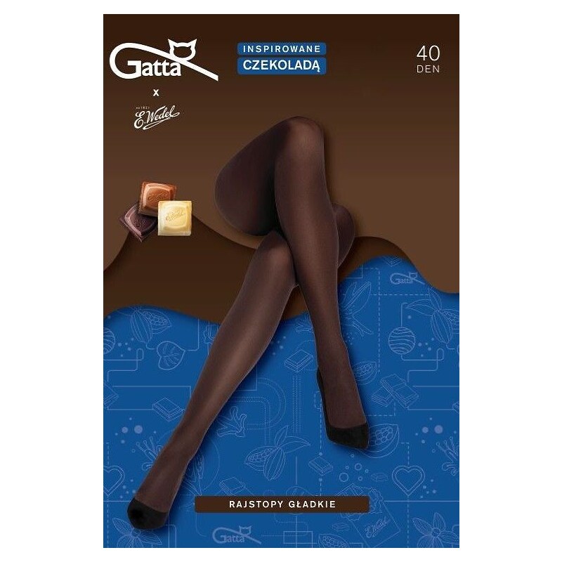 Pančuchové nohavice Gatta Wedel Microfibre 40 den 66073873