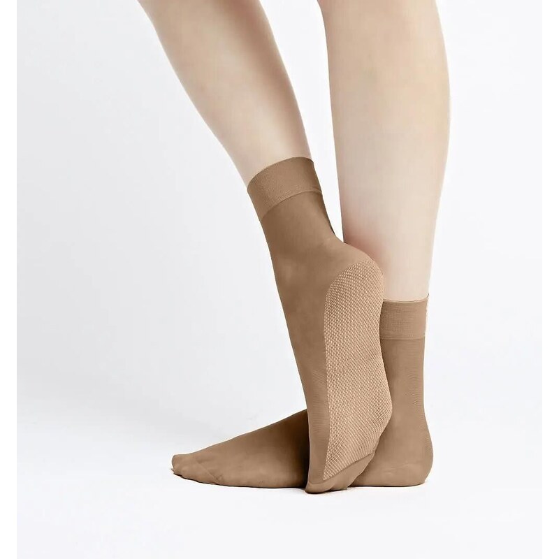 Ponožky Knittex Nature Sole 20 den 62987756