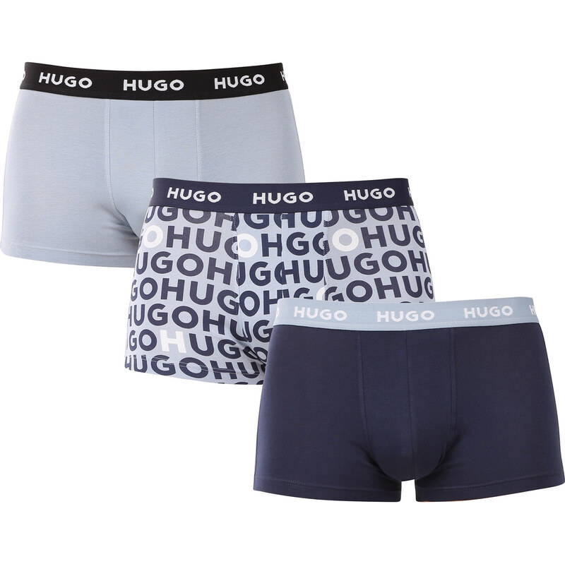 3PACK pánske boxerky BOSS viacfarebné (50532550 984) 62616964