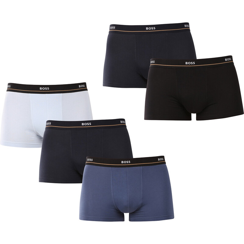5PACK pánske boxerky BOSS viacfarebné (50531660 983) 62614721