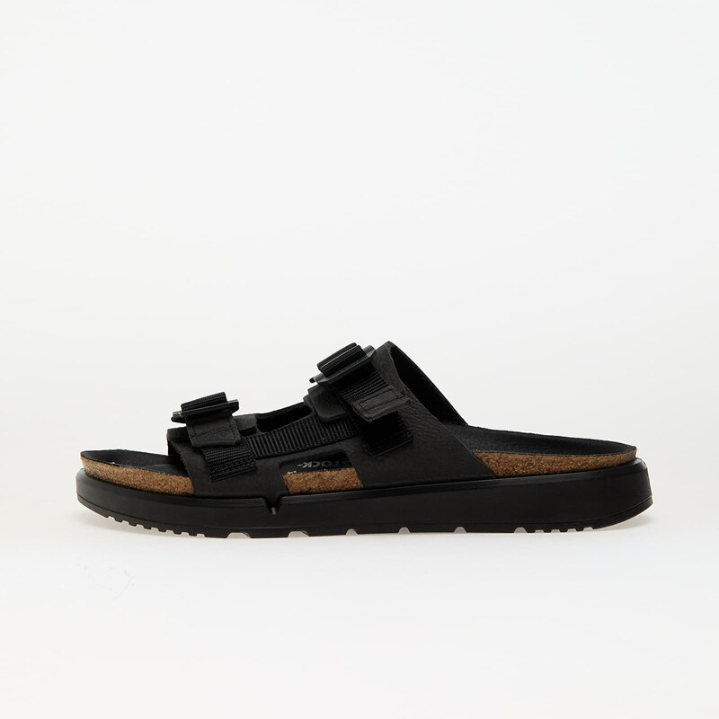 Birkenstock Shinjuku 2 Strap Natural Leather/Textile Black 62618855