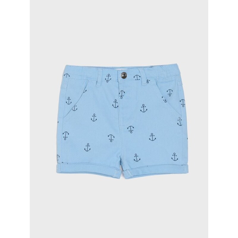 Sinsay - Kraťasy - svetlomodrá 65759590