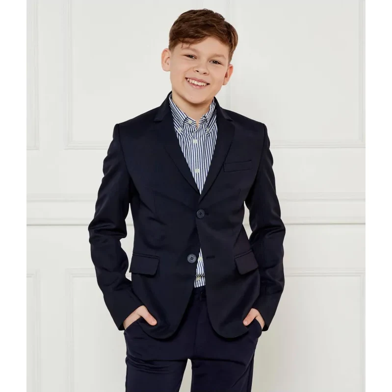 BOSS Kidswear Vlnená sako | Regular Fit 62620336
