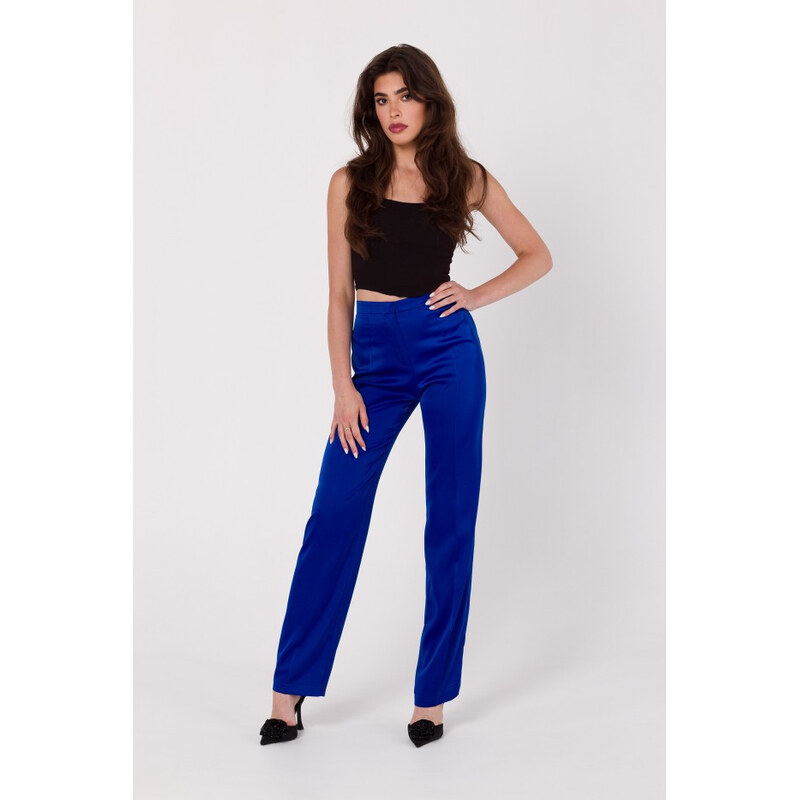 Dámske nohavice K174 Kráľovská modrá - Makover 62621312