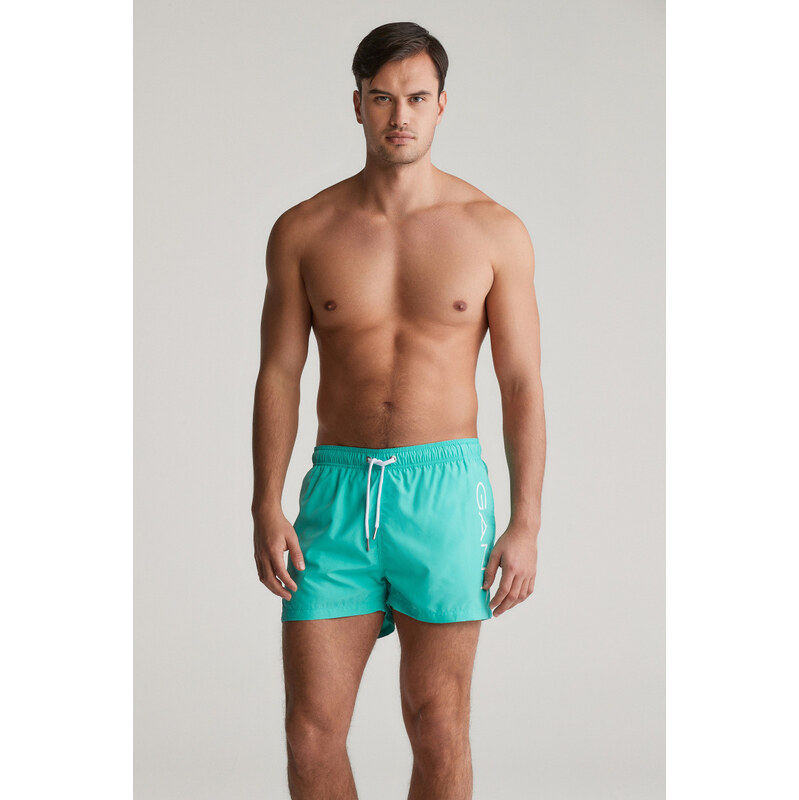 PLAVKY GANT LIGHTWEIGHT SWIM SHORTS TROPIC BLUE 62622099