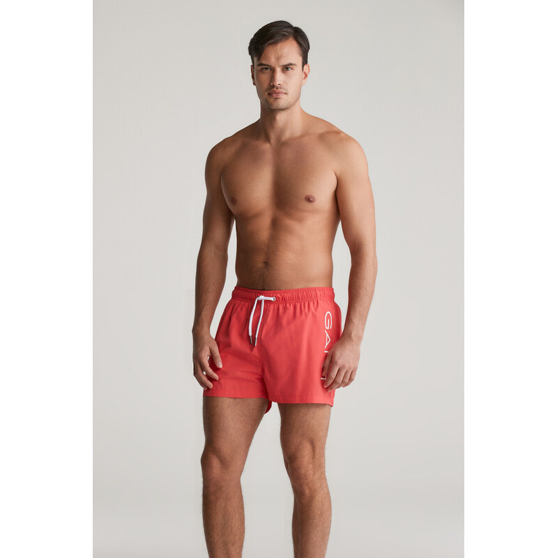 PLAVKY GANT LIGHTWEIGHT SWIM SHORTS WATERMELON RED 62622100
