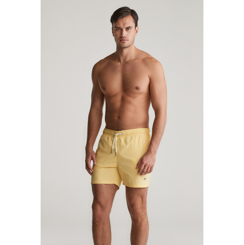 PLAVKY GANT SWIM SHORTS BANANA YELLOW 62622103