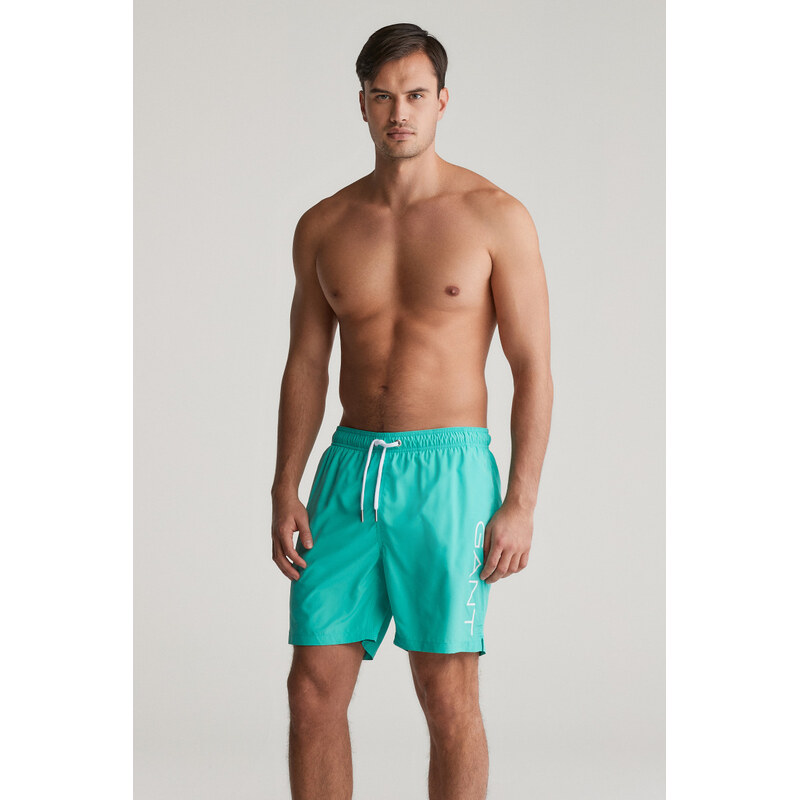 PLAVKY GANT LIGHTWEIGHT SWIM SHORTS TROPIC BLUE 62622102