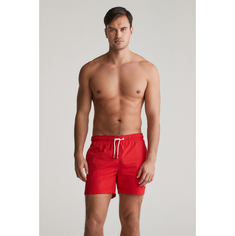 PLAVKY GANT SWIM SHORTS BRIGHT RED 62622105