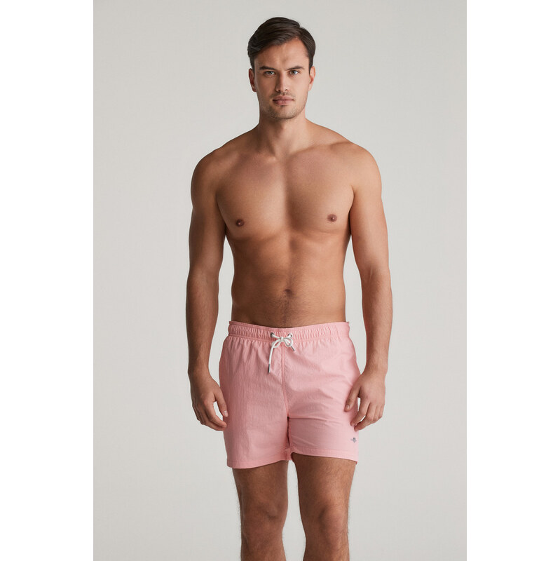 PLAVKY GANT SWIM SHORTS GERANIUM PINK 62622107