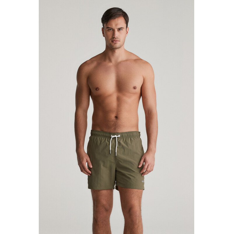 PLAVKY GANT SWIM SHORTS JUNIPER GREEN 62622108