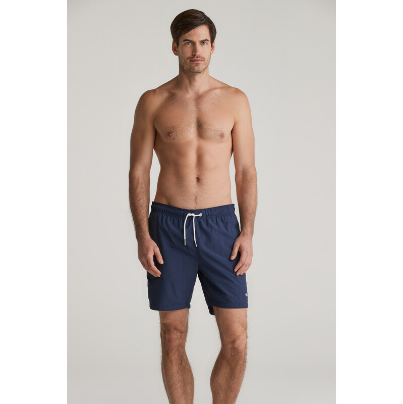 PLAVKY GANT SWIM SHORTS LONG MARINE 62622110