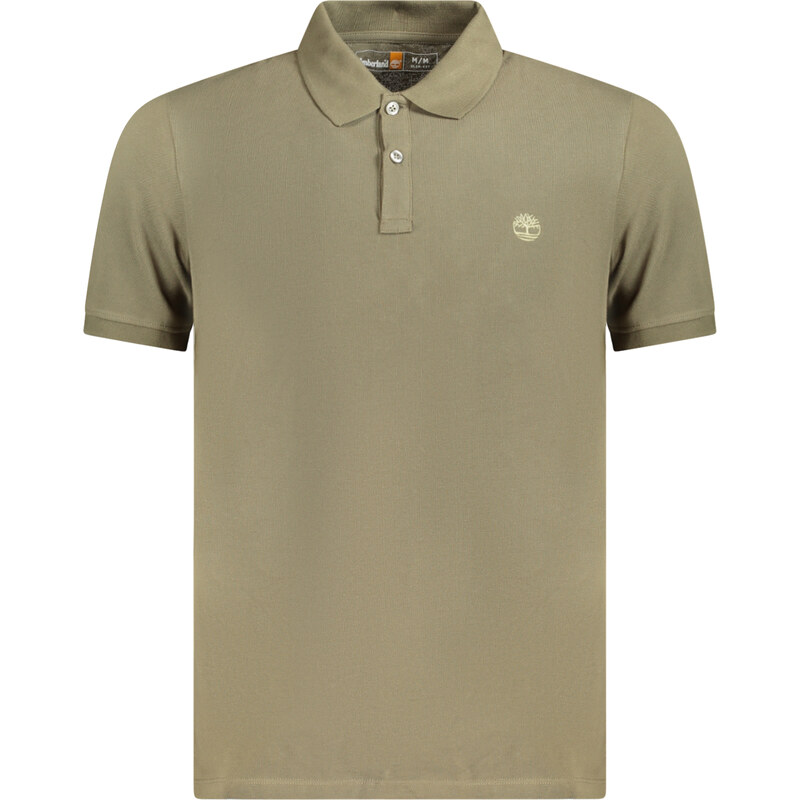 Pánske polo tričko Timberland zelené 64710179