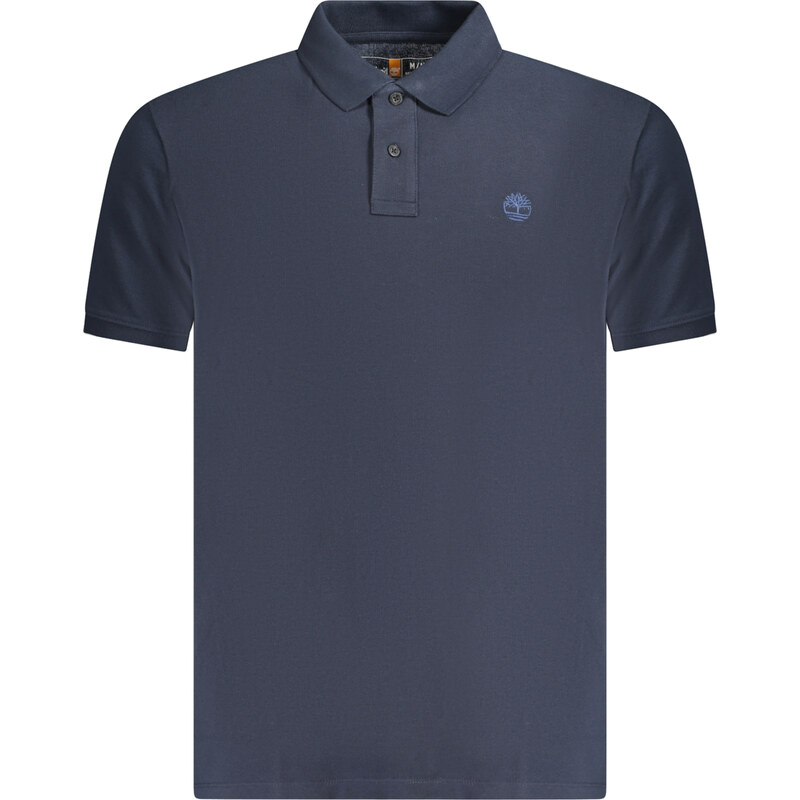 Pánske modré polo tričko Timberland 64704361