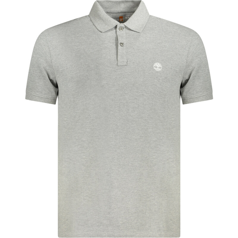 Pánske šedé polo tričko Timberland 64710829