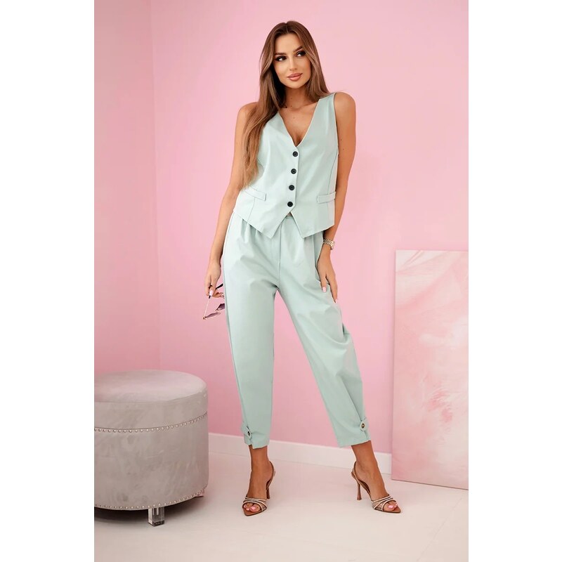 Kesi Dámsky set Biscuit - vesta + nohavice 65200064