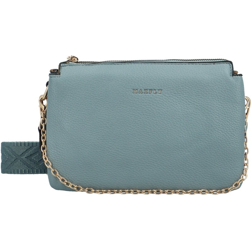 Dámska crossbody kabelka džínsovo modrá - MaxFly Fjodos new modrá 62622124