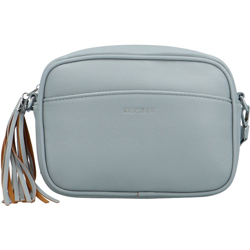 Dámska crossbody kabelka džínsovo modrá - MaxFly Qeuline new modrá 62622126