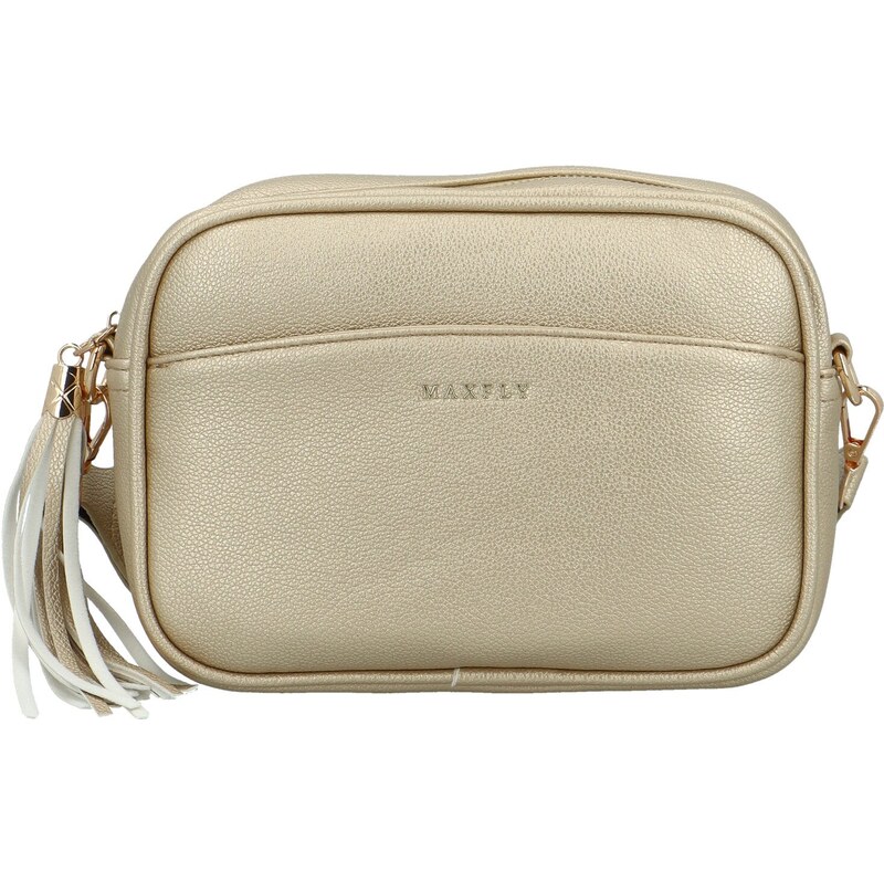 Dámska crossbody kabelka zlatá - MaxFly Qeuline new zlatá 62622128