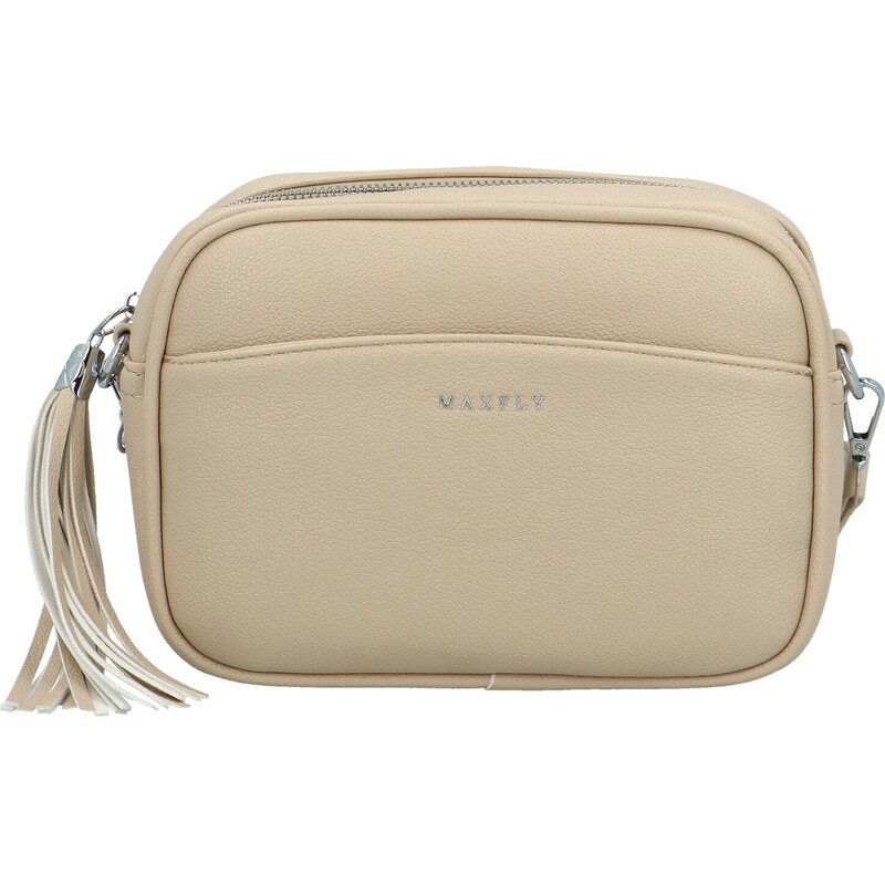 Dámska crossbody kabelka béžová - MaxFly Qeuline new béžová 62622129