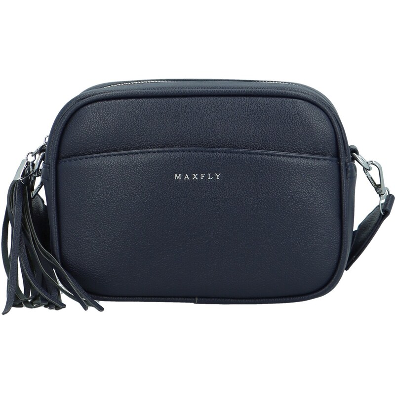 Dámska crossbody kabelka tmavo modrá - MaxFly Qeuline new tmavo modra 62622130