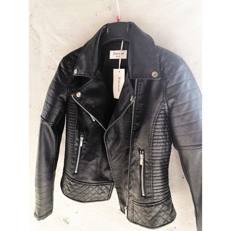 Fashionweek Bunda Ramoneska MOTO BIKER F1941