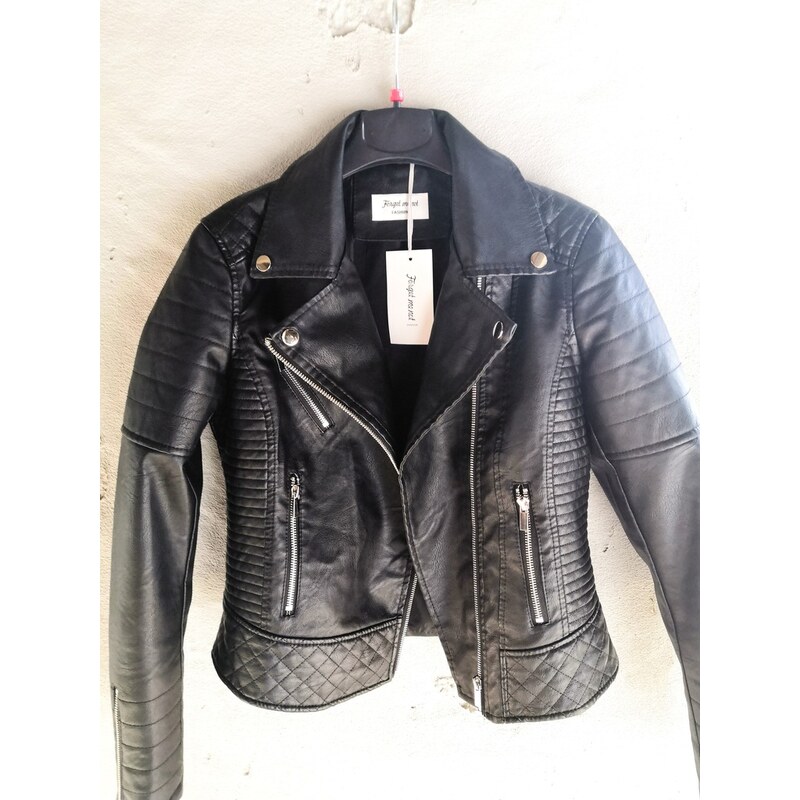 Fashionweek Bunda Ramoneska MOTO BIKER F1941