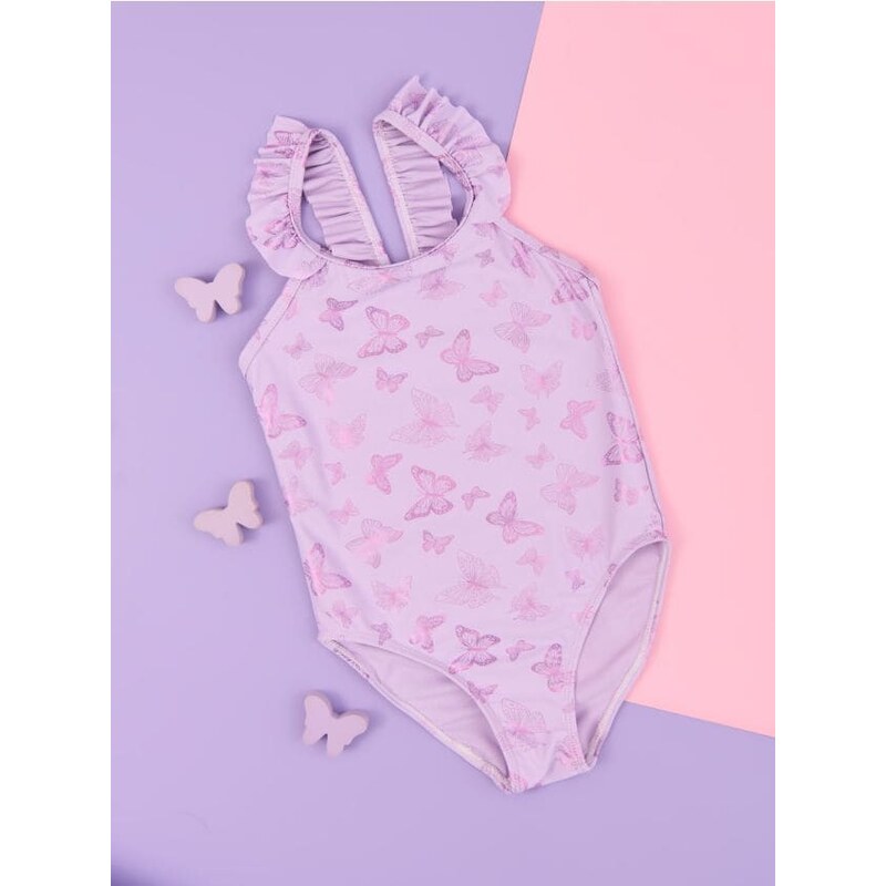 Sinsay - Plavky - levanduľová 65755478